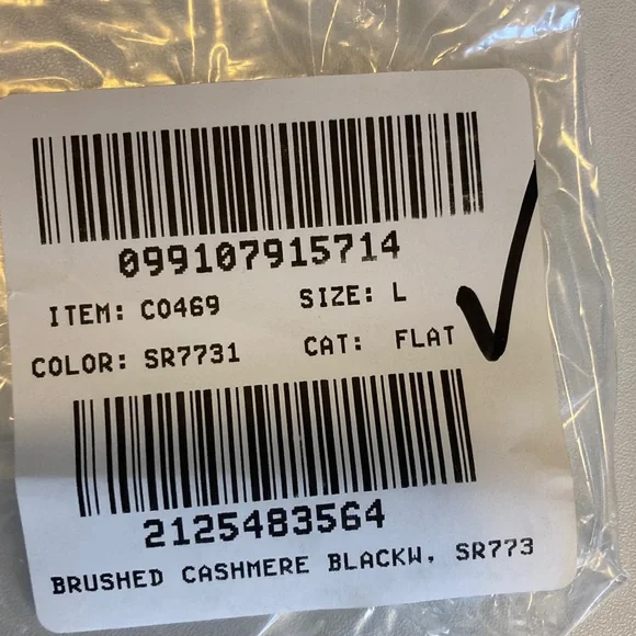 J. Crew Brushed cashmere sweater in Black Watch tartan Large - Picture 6 of 7